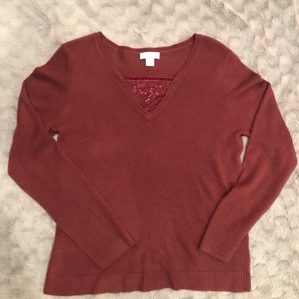 Christopher & Banks Sweater - Medium